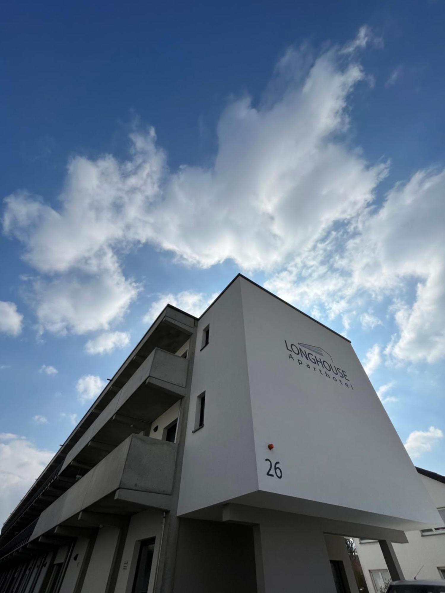 Longhouse Aparthotel ドライアイヒ エクステリア 写真